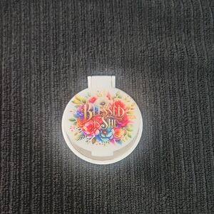 Compact mirror w/ Inspirational Quote